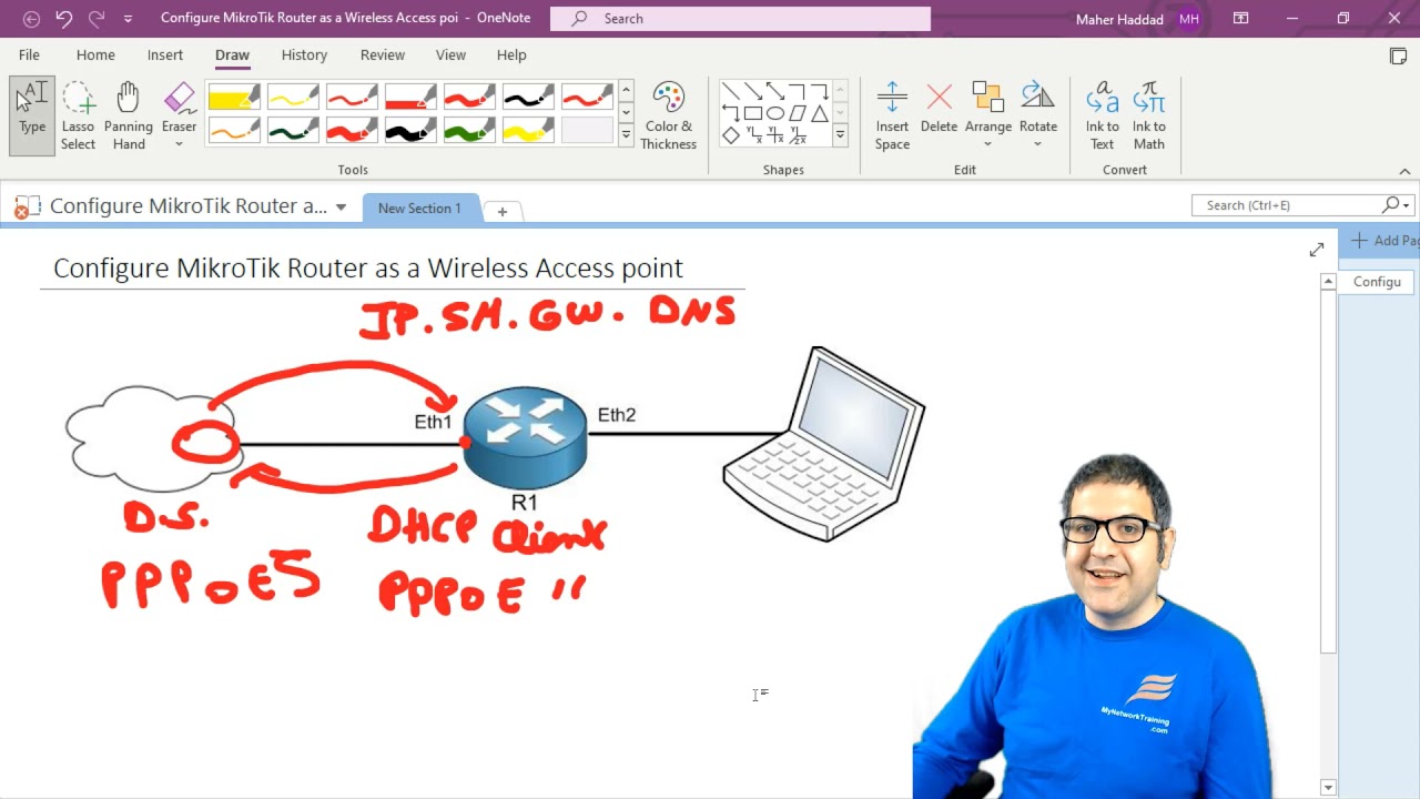 Configure DHCP client on the interface connected to the ISP