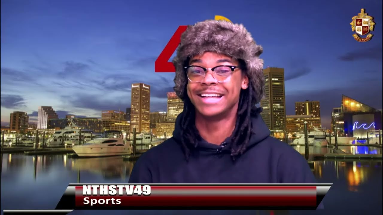 New Town High School TV Morning News Broadcast  Live Stream