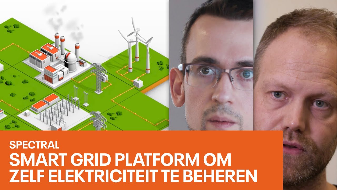Spectral ontwikkelt een Smart Grid Platform voor opslag, beheer en verkoop van opgewekte energie