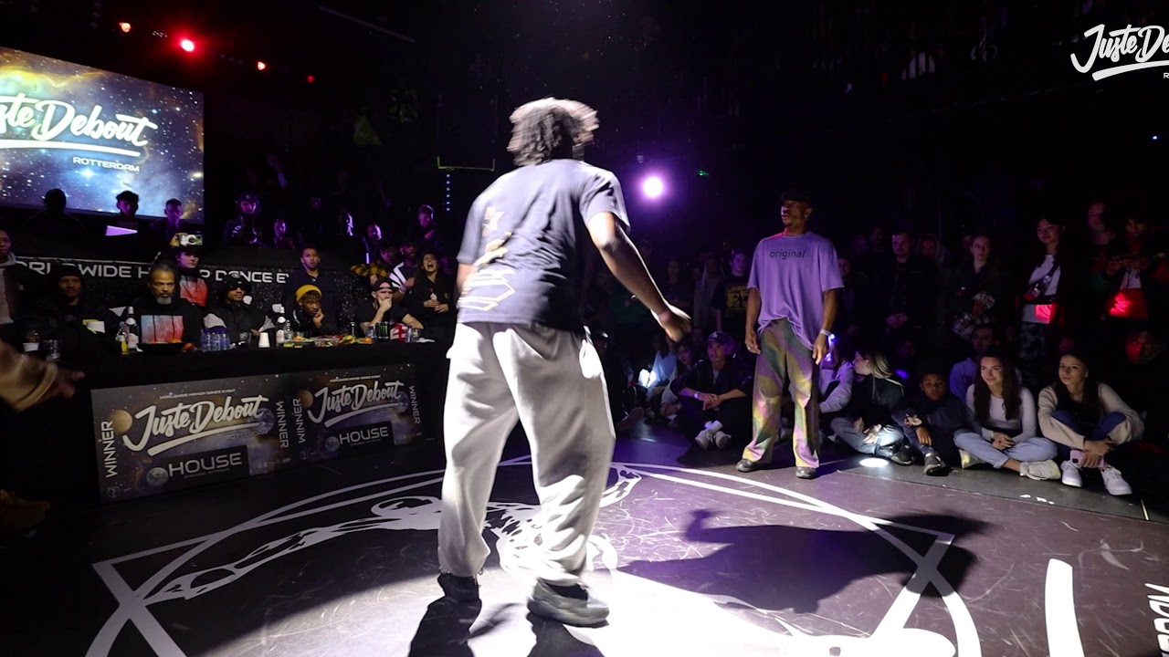 House Final | Juste Debout Rotterdam | Kelly & Paradime vs Wesley & Jo-L