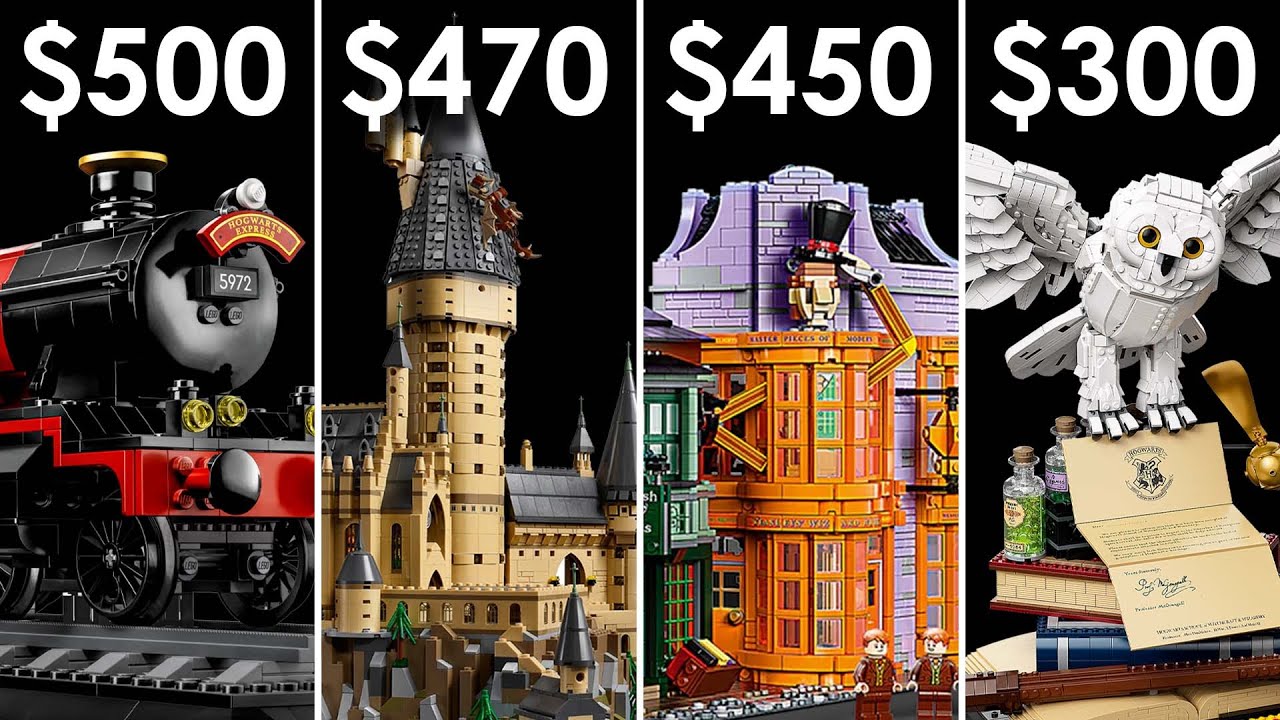 Какой самый лучший гигантский набор LEGO Harry Potter? | Сравнение D2C