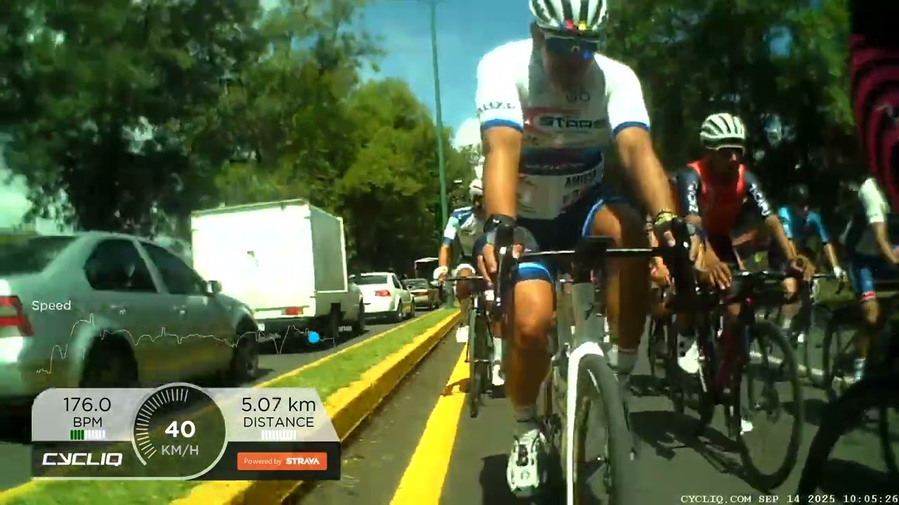 Carrera Luis Potrillo Zárate Categoria Novatos