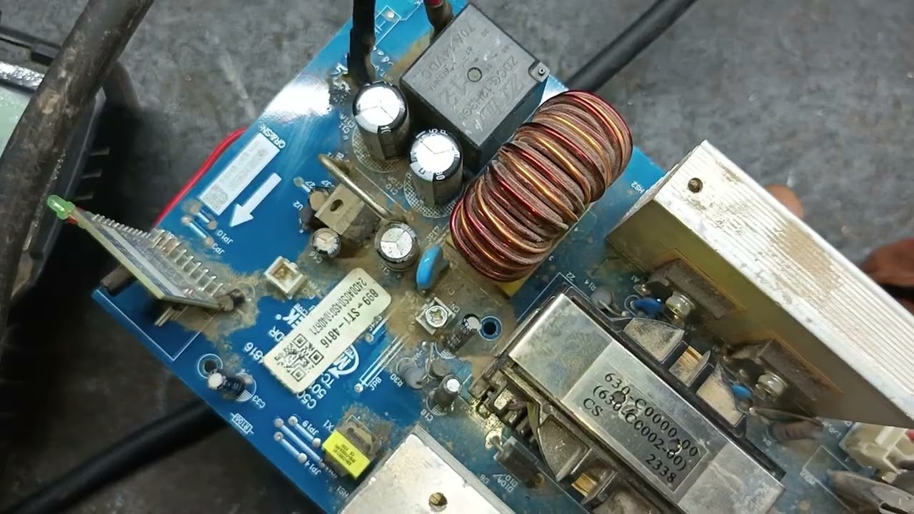 Microtek charger Mains Fault+100% blink | Not charging | Online Cource available