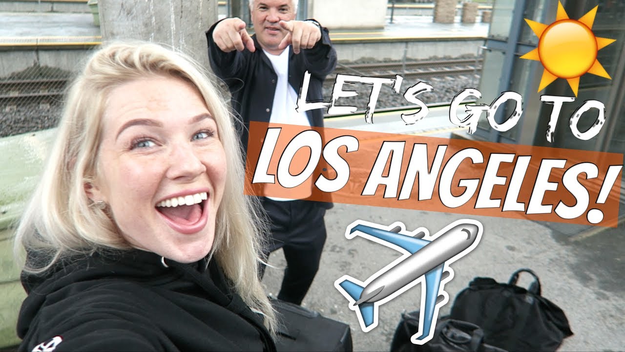 LOS ANGELES VLOG.1 - LET´S GO!