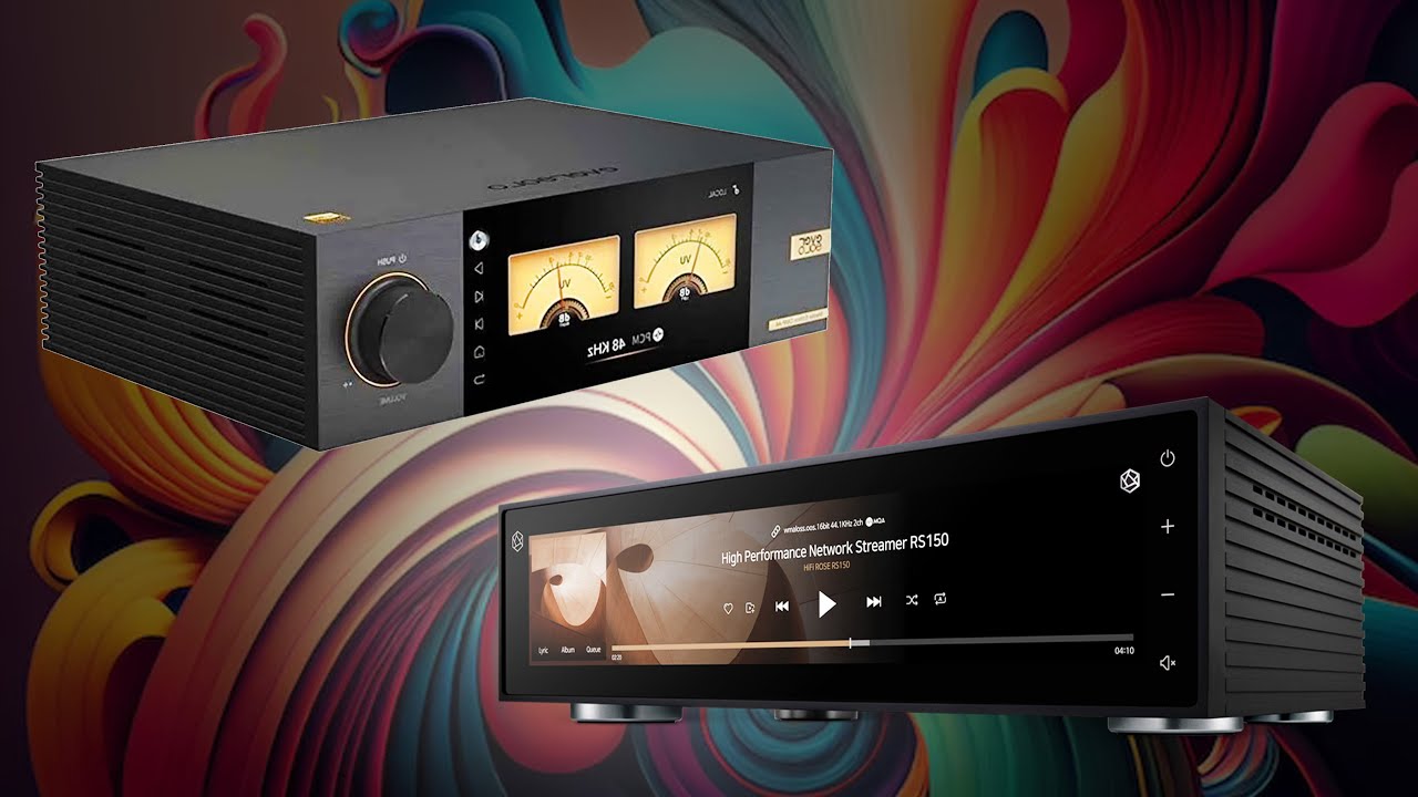 Uno streamer da 3890&euro; ha senso per l'Hi-Fi? (Rose RS150B vs Eversolo DMP-A6)