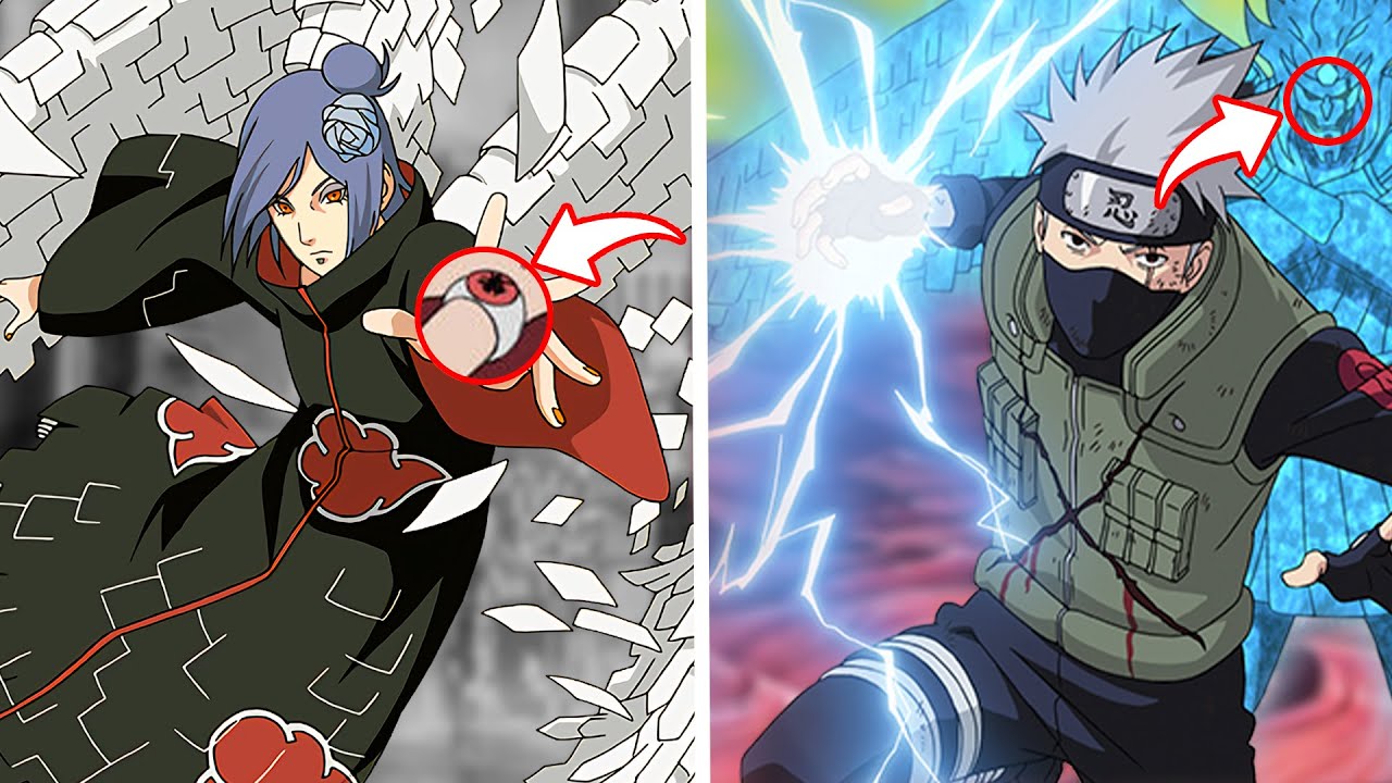 OS MAIORES FUROS DE ROTEIRO EM NARUTO | 10 ERROS EM NARUTO SHIPPUDEN!