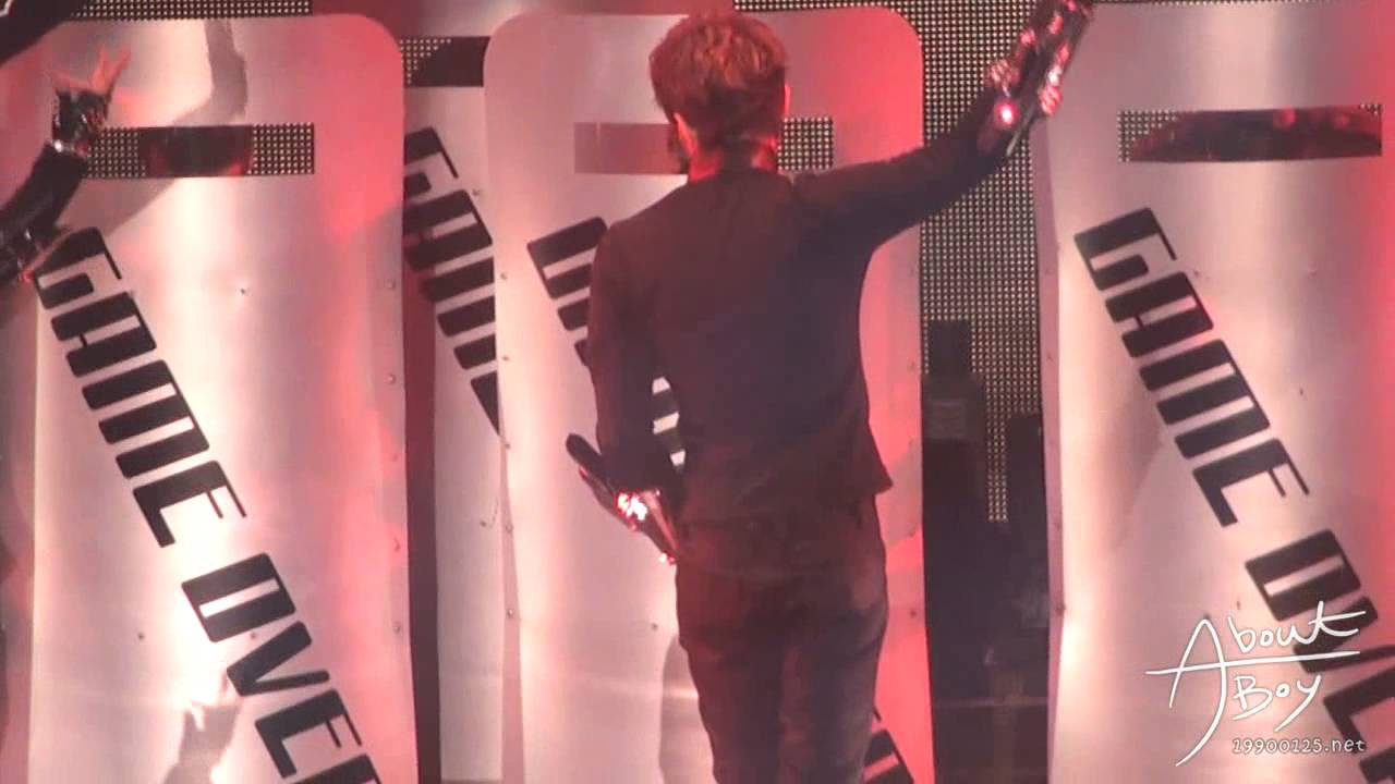 [FANCAM] 130621-22 JUNHO at What Time Is It Concert in Seoul - Game Over