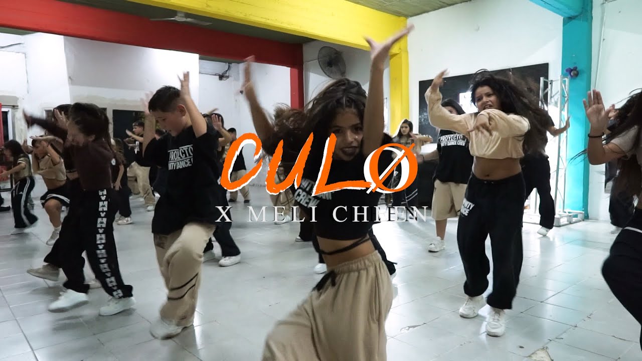 CULO BY MELI CHEEN-INFINITY DANCE CREW