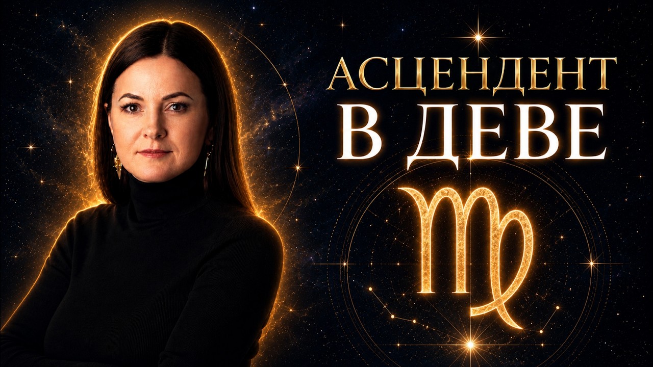 Асцендент Дева ♍️ Сильные, слабые стороны, кармические задачи и отношения