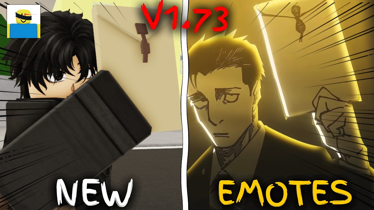 NEW VICTORY FLASH AND ALL NEW EMOTES IN V1.73 JJS UPDATE