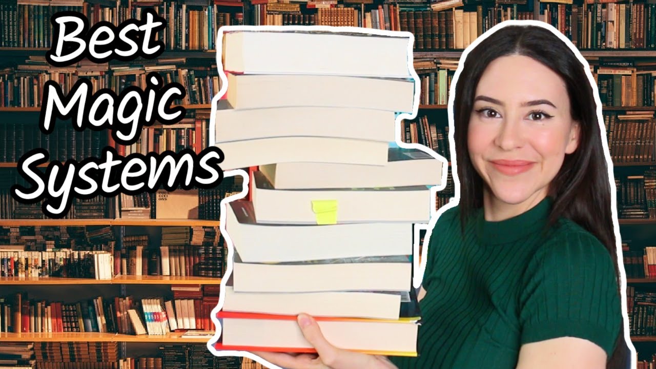 Best Magic Systems in Fantasy Books