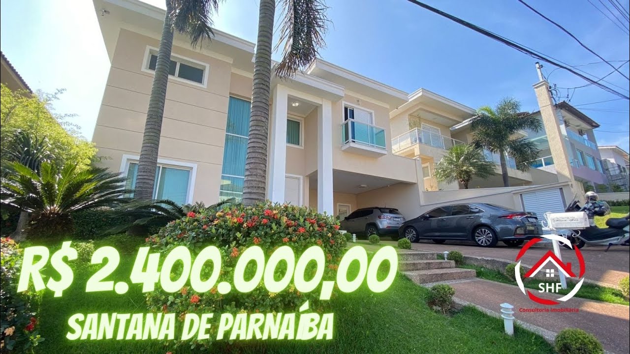 CASA A VENDA COND TARUMÃ - SANTANA DE PARNAÍBA - SP