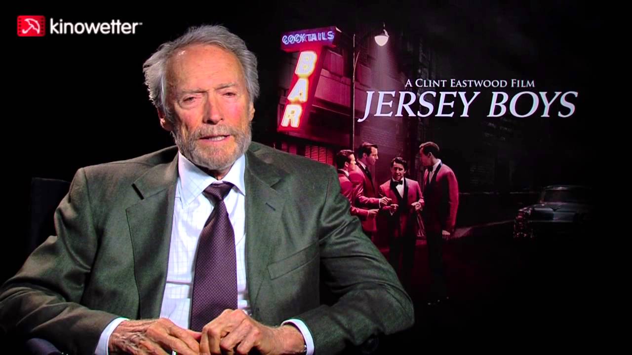 Interview Clint Eastwood JERSEY BOYS