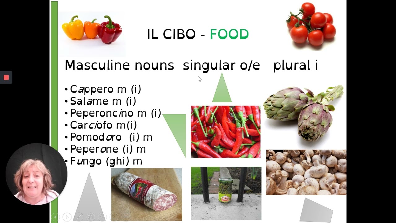 Il cibo italiano