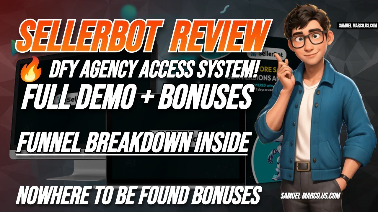 SellerBot Review + OTO + Bonuses 🔴 SellerBot AI Assistant & Agency Bundle 🔴 Seller Bot Review