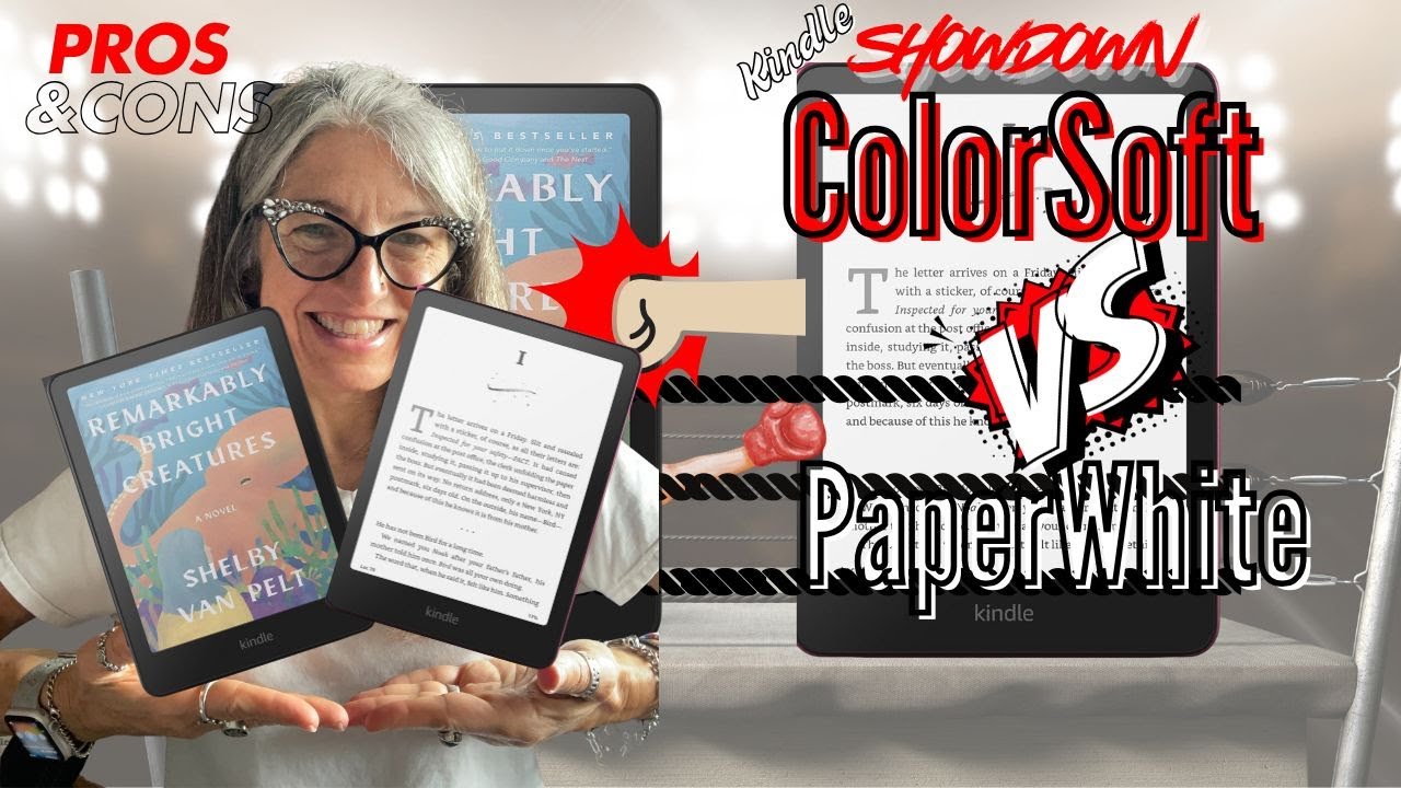 Kindle Colorsoft 2025 против Paperwhite Купите ЭТОТ!!