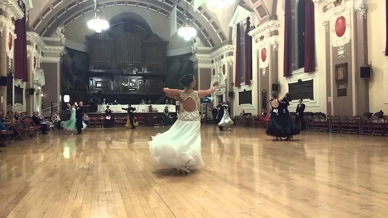 UK Sequence Championships Amateur Tango Tarantella