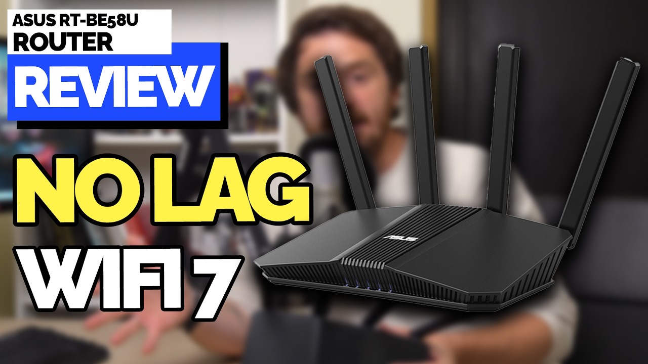 Wi-Fi 7, без задержек, полное покрытие! — Обзор ASUS RT-BE58U