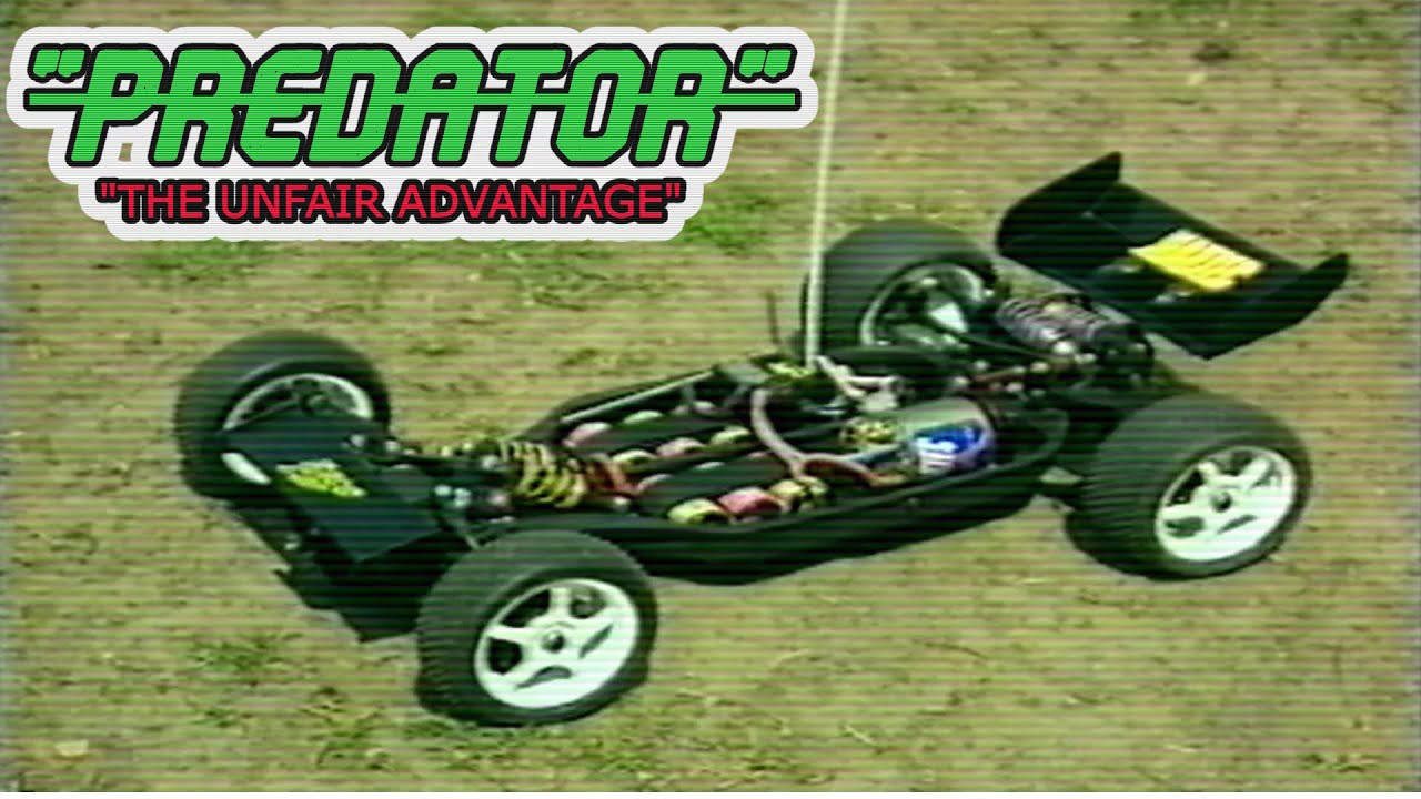 Very Rare Footage! Interview with Richard Weatherly Owner Tenth Technology, Predator buggy