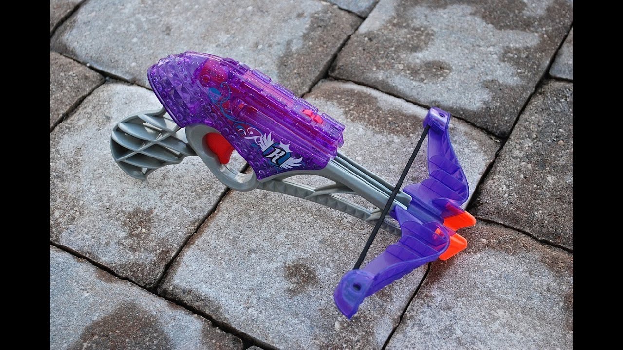 [REVIEW] Nerf Rebelle Diamondista Unboxing, Review, & Firing Test