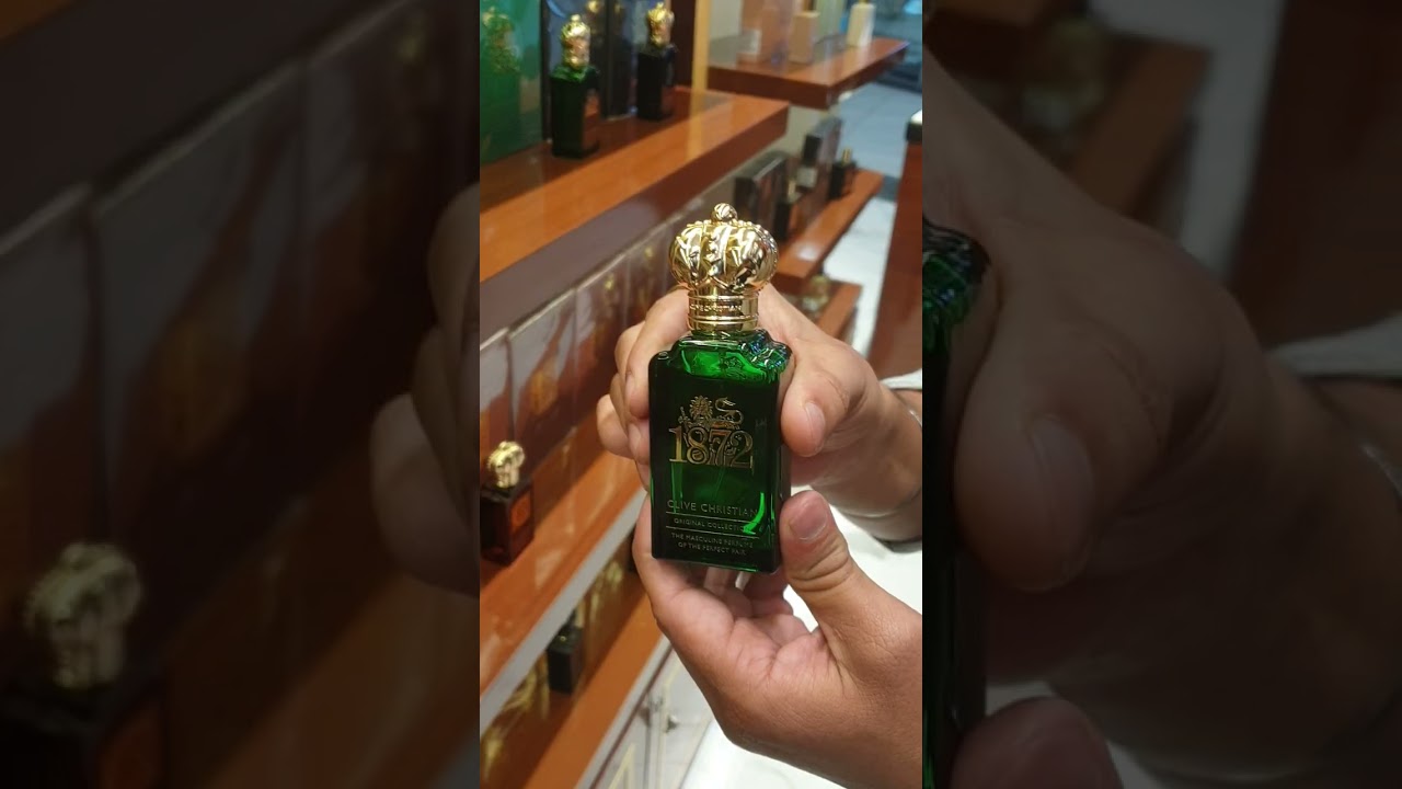 #CLIVE CHRISTIAN# ORIGINAL COLLECTION 1872. The Masculine Perfume Of The Perfect Pair.