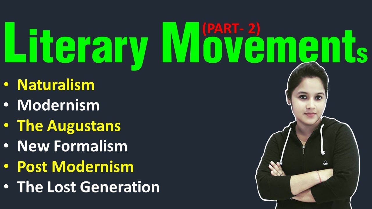 Literary Movements || न्यू एग्जाम पैटर्न पर आधारित स्पेशल क्लास || Literary Movements in English