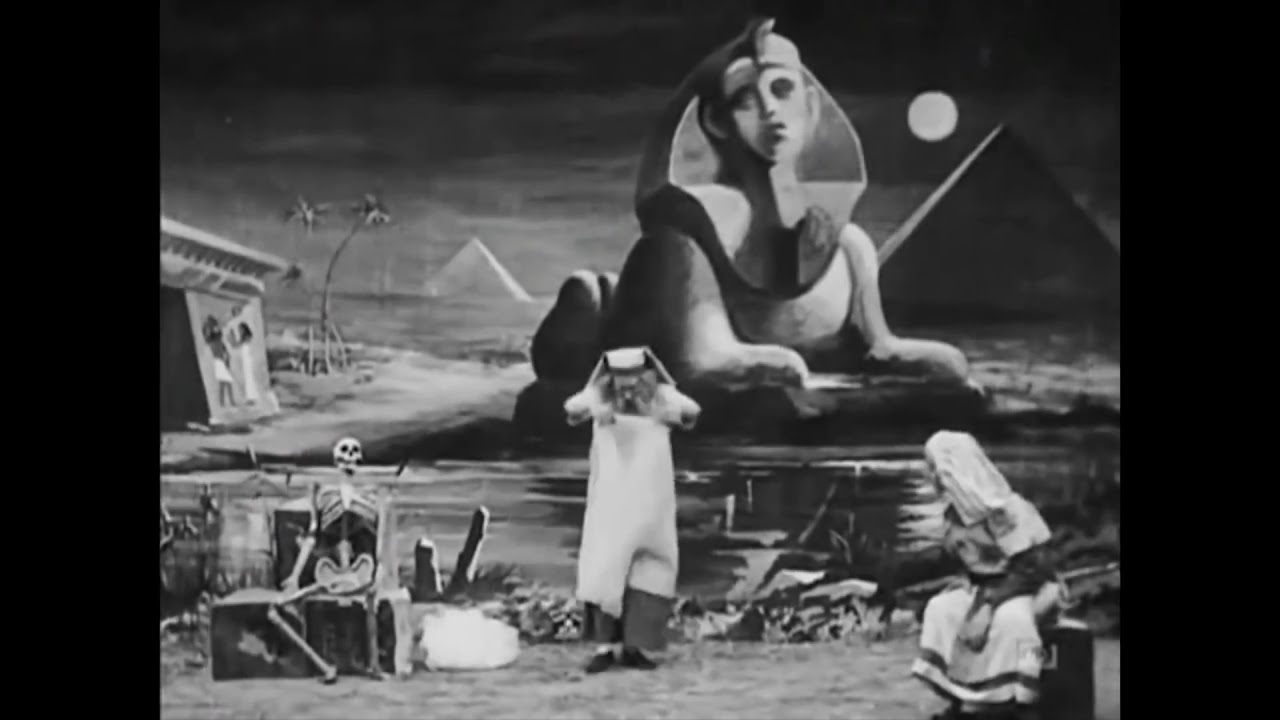 The Monster Le Monstre 1903 Georges M&eacute;li&egrave;s film HD