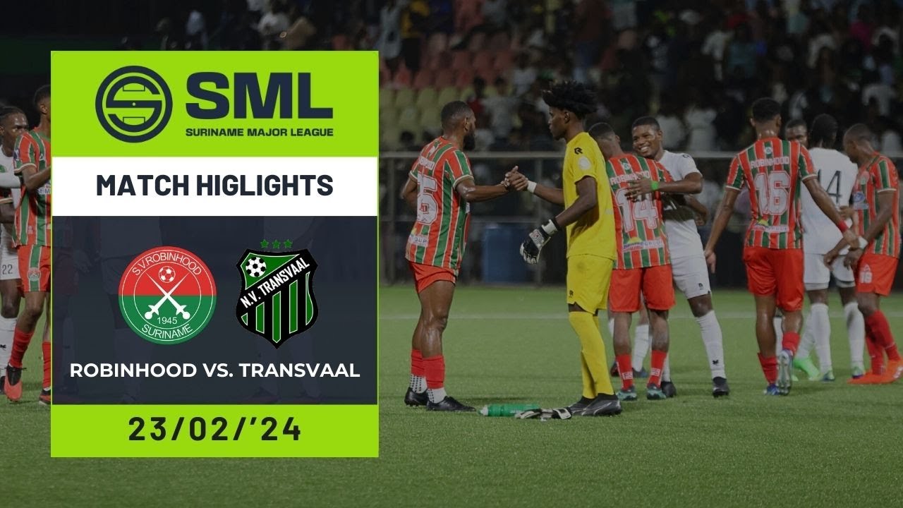 SML MATCH HIGHLIGHTS - ROBINHOOD VS. TRANSVAAL (MATCHDAY 1) - 24/02/'24