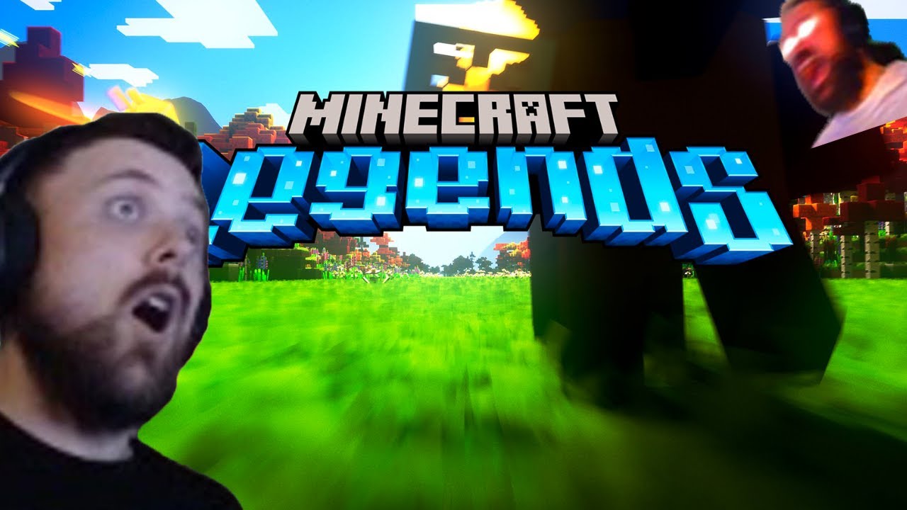 Forsen Plays Minecraft Legends (with chat)