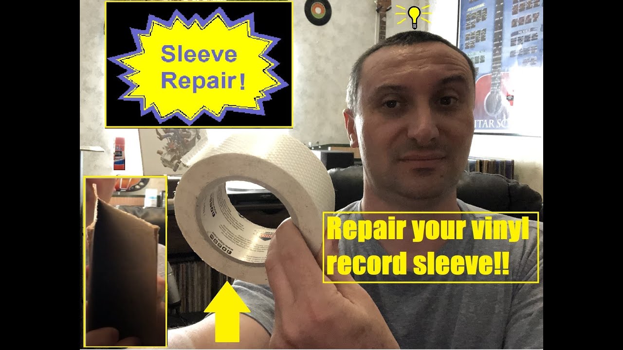Vinyl Record Seam Split Repair. Yes? No? Maybe? Best method if you decide yes! - Vinyl Community