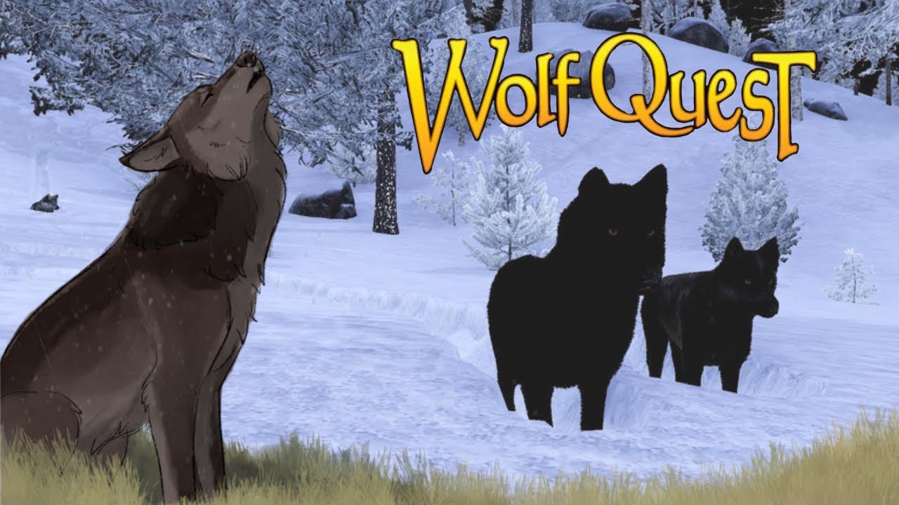 Fighting to the Brink of DEATH🍄🍁Wolf Quest: The Saga Begins #17 (Geode Pack)