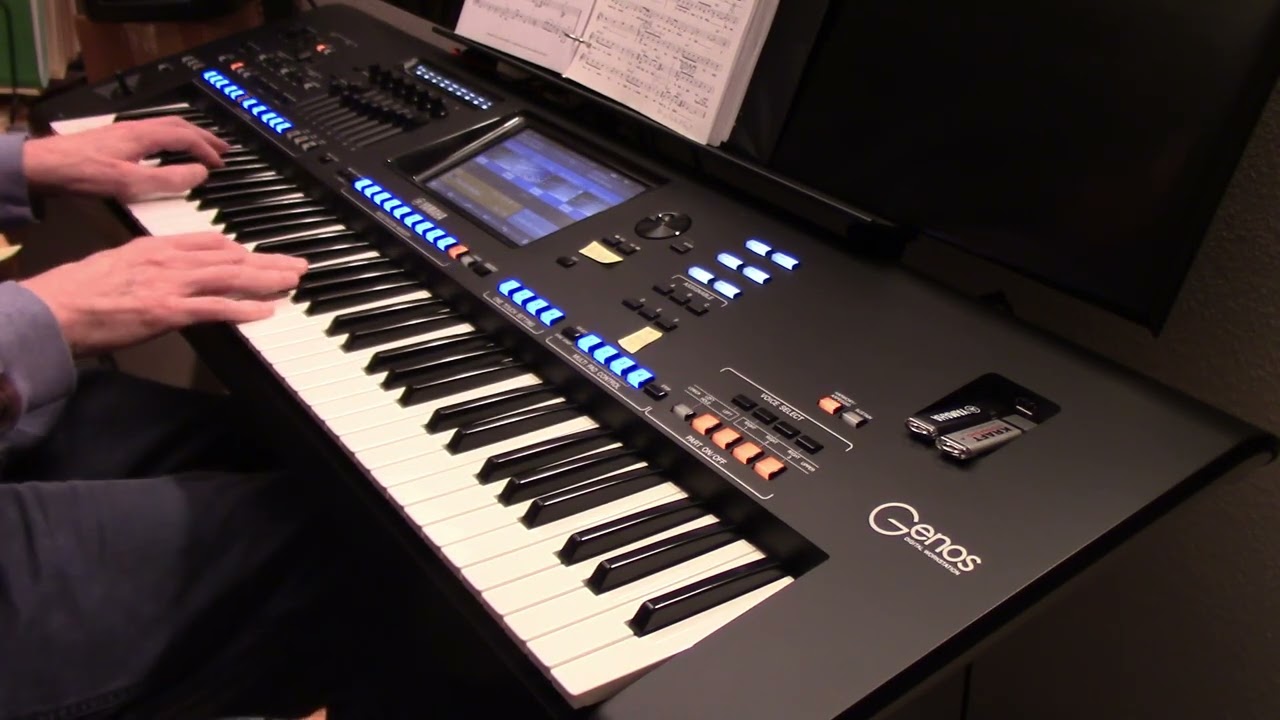 Too Much Heaven - Yamaha Genos