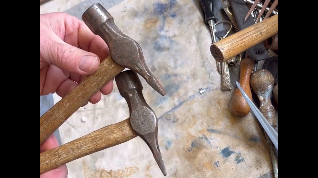 Tool haul , charity shop rescue, wrench, army issue, vintage Stanley hammers
