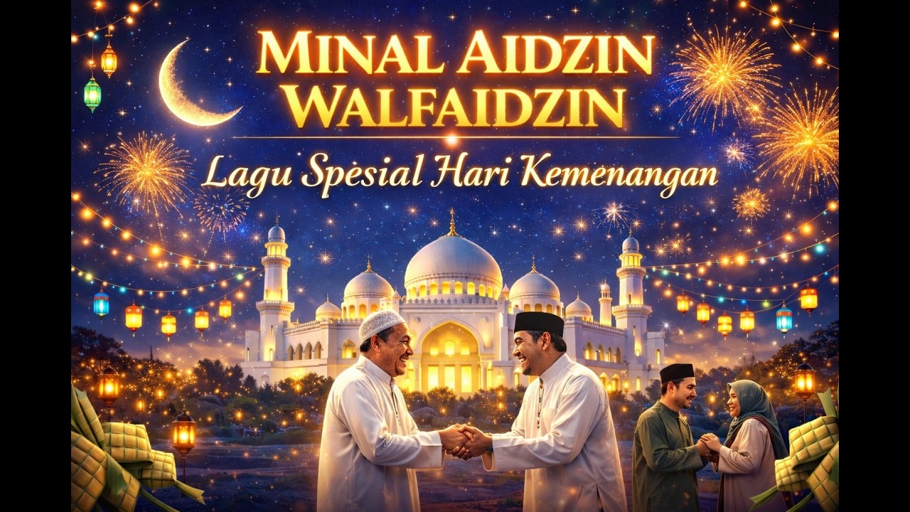 MINAL AIDZIN WALFAIDZIN – Lagu Spesial Hari Kemenangan | FIMAX MUSIC