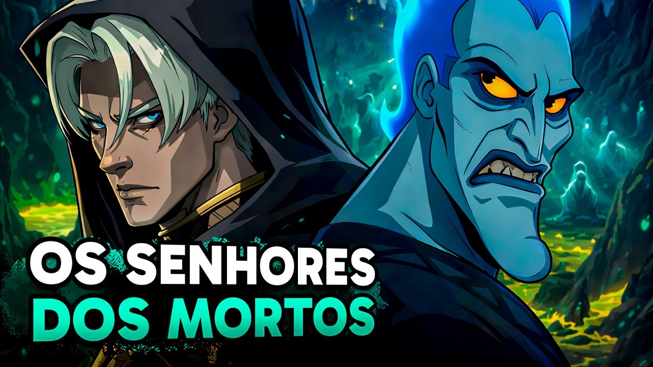 EXPLICANDO O SUBMUNDO DA MITOLOGIA GREGA - Mundo dos Mortos