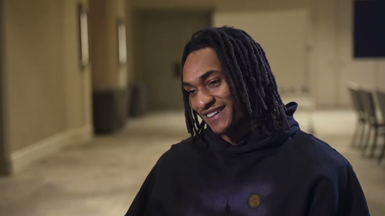 Sit-down interview with Spurs' Devin Vassell ahead of their two games in Austin