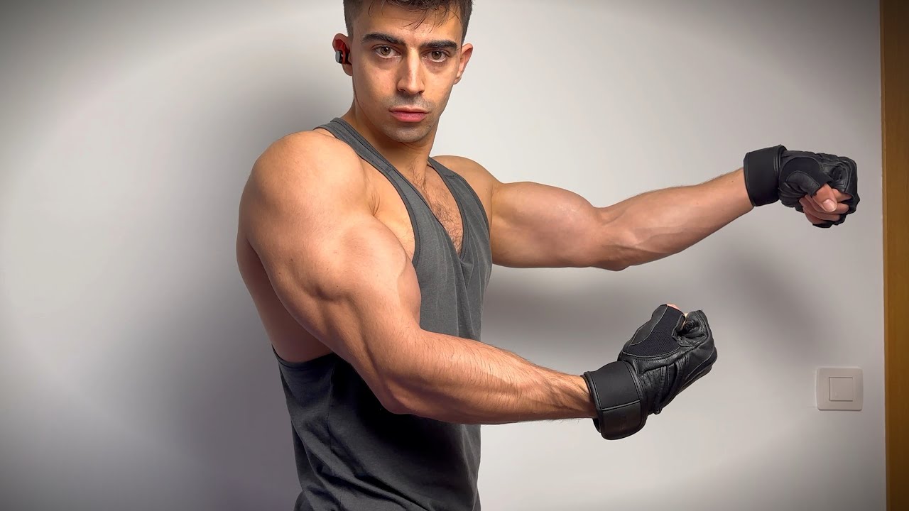 Biceps Workout & Flexing