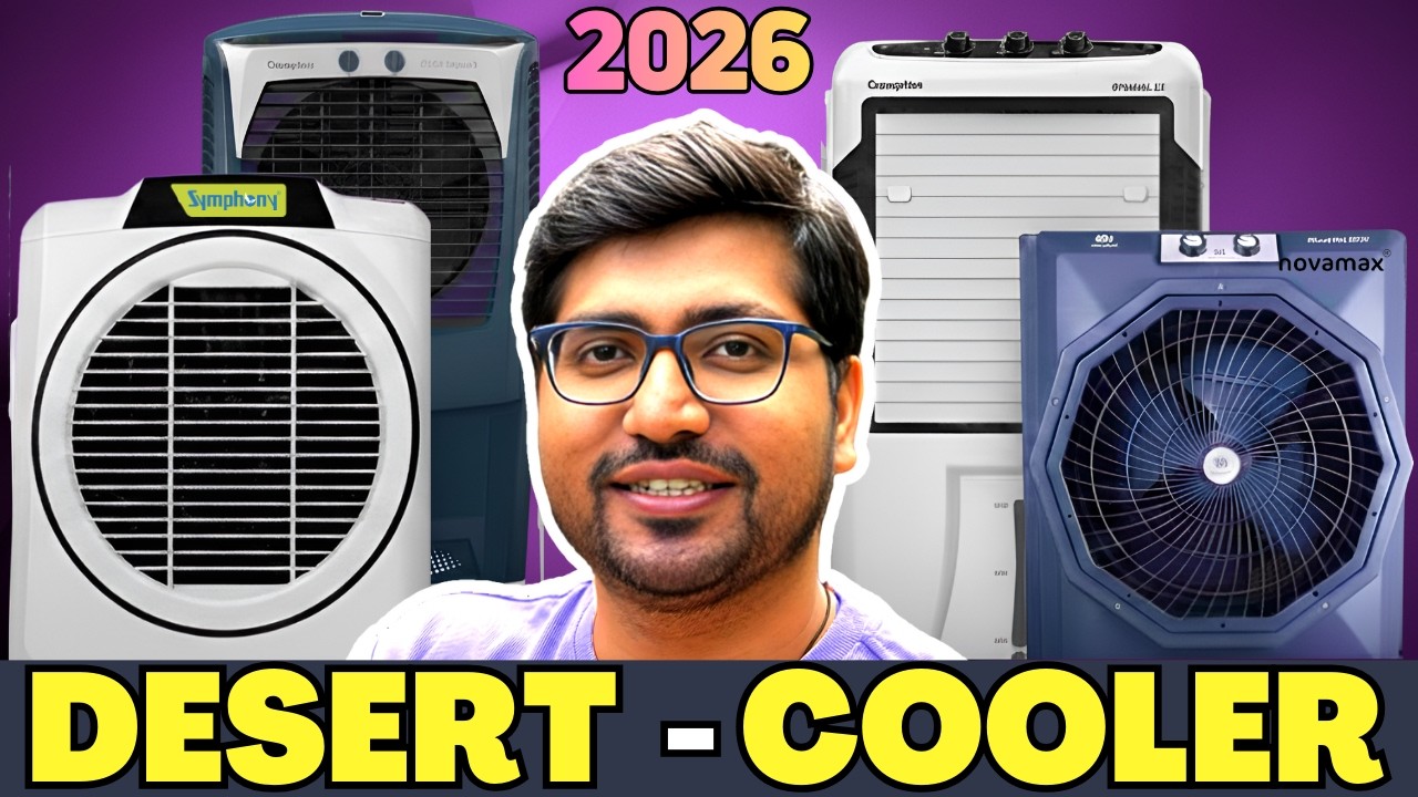 [SALE]🔥Best Air Coolers in 2026 | Top Desert & Personal Coolers for Home ❄️