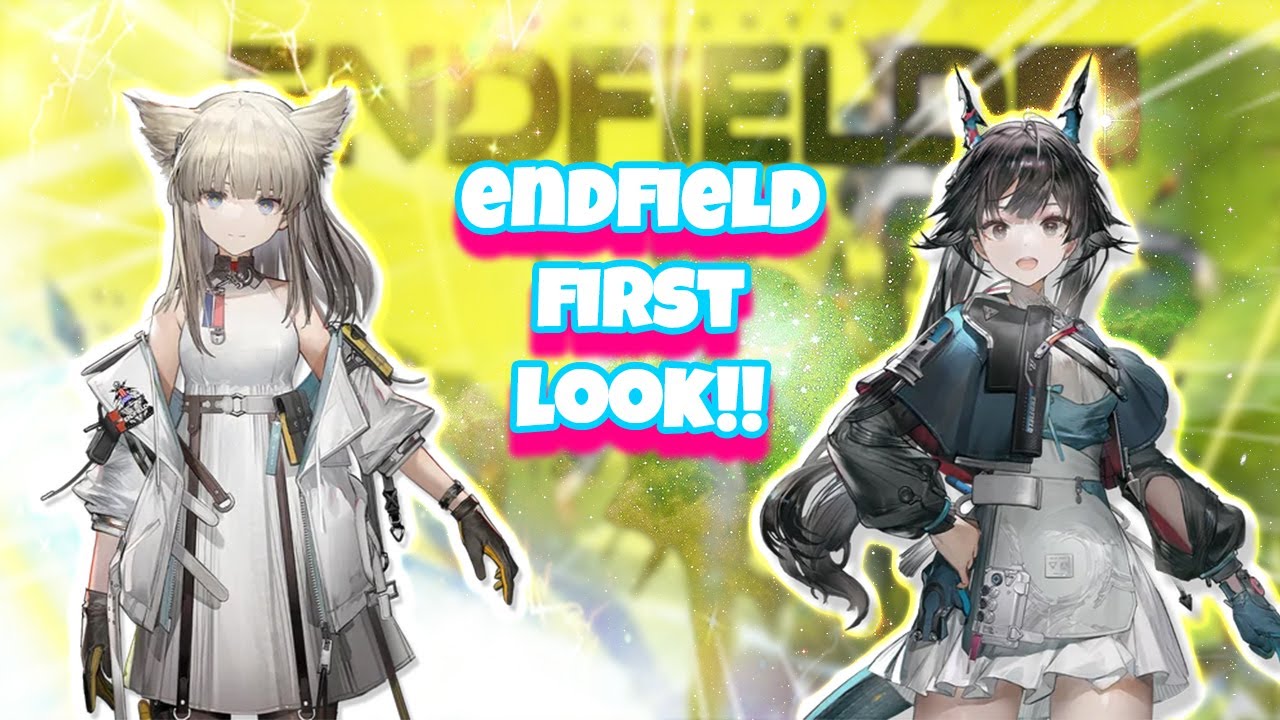 Arknights Endfield First Look | Gameplay, Factory Building & Release Pulls