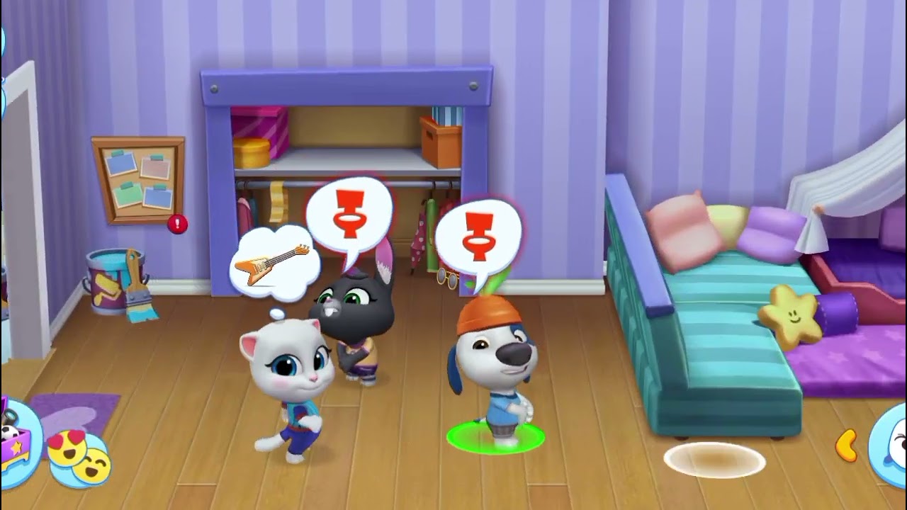 Talking tom friends 