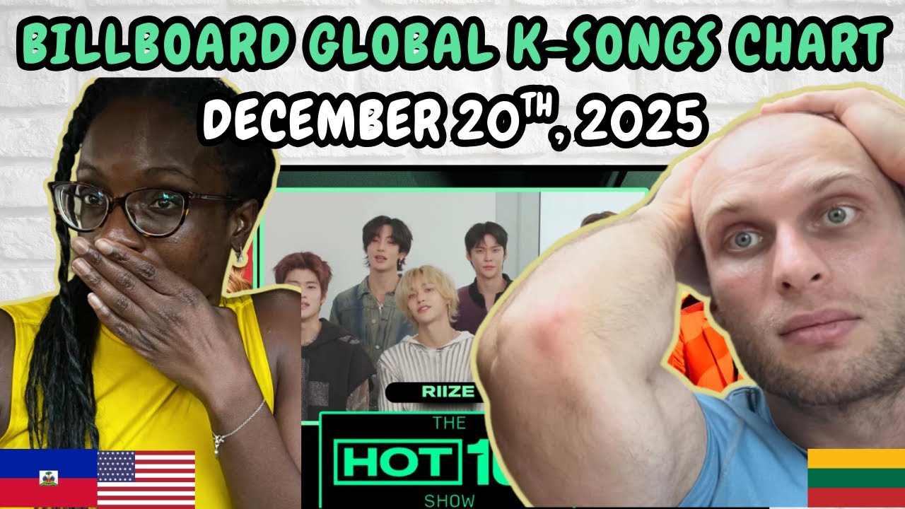REACTION TO Billboard Korea Global K-Songs Chart Top 25 | Week of December 20th, 2025