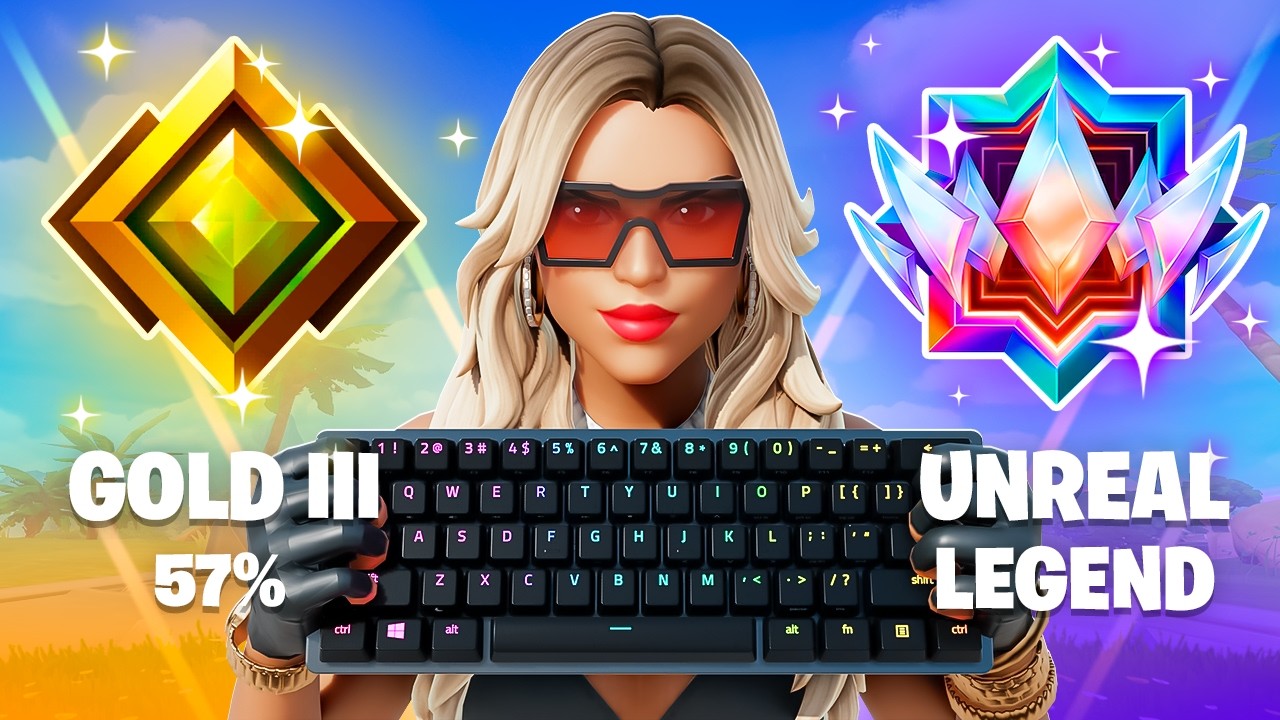 От золота до невероятного рейтингового спидранна в Fortnite!