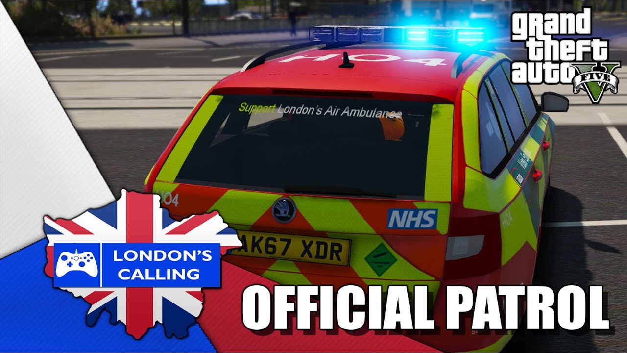 London's Calling Clan Patrol - HEMS Deployment - Multiple Shooting Casualties!
