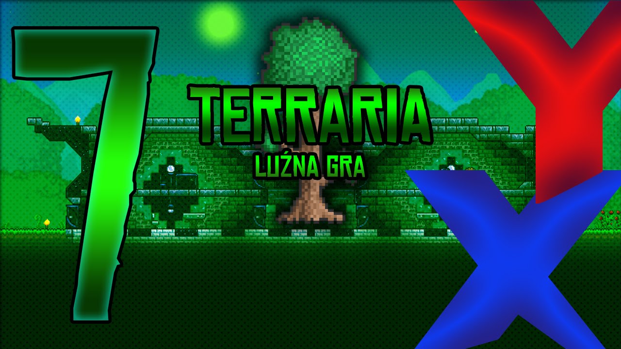 Luźna gra w Terrarię #7: Przyczajony goblin, nefrytowa soczewka