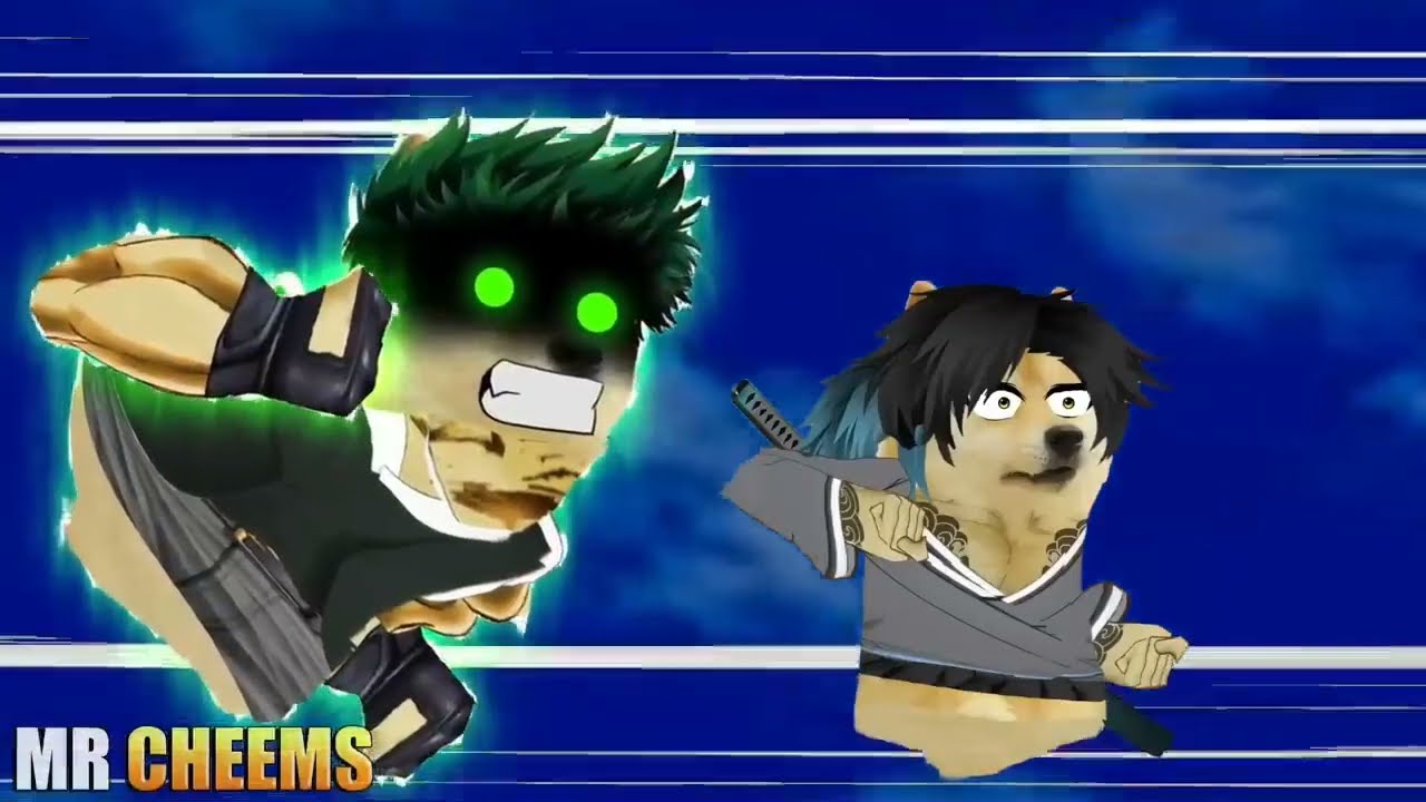 si mr cheems usará buenos efectos de sonido #5