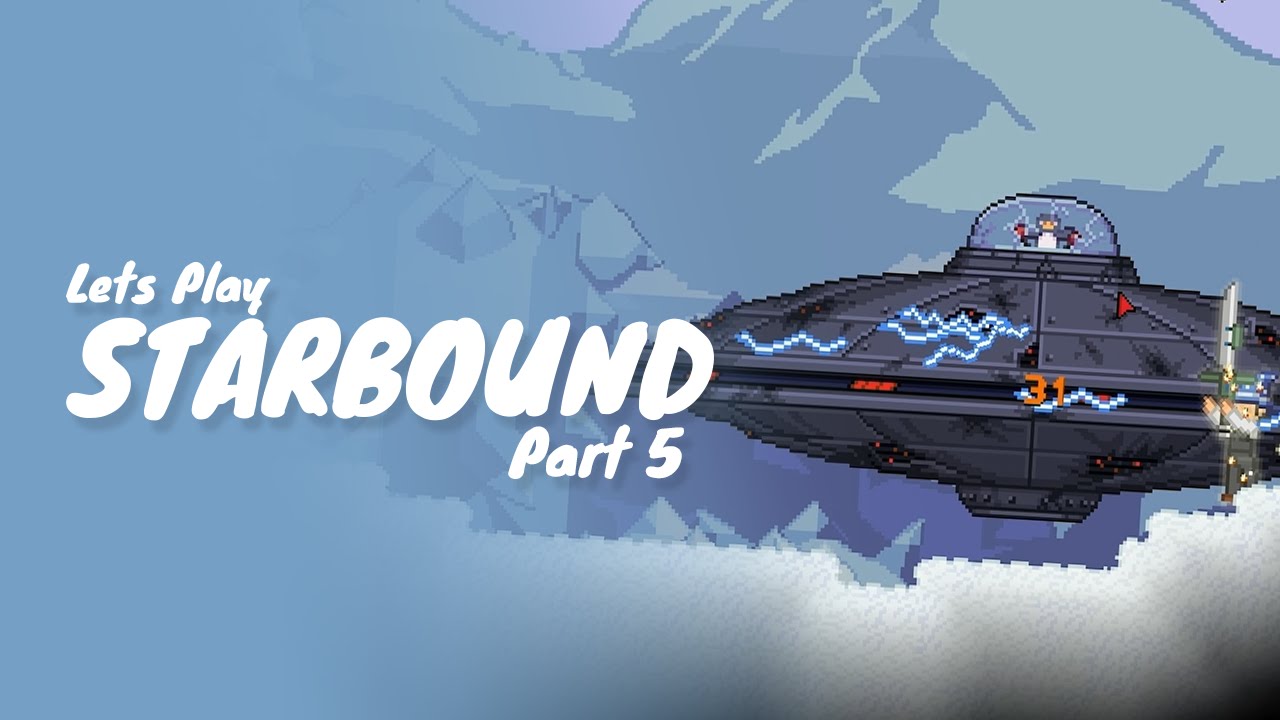 Starbound :: Part 5 :: How To Defeat The Dreadwing Penguin Boss