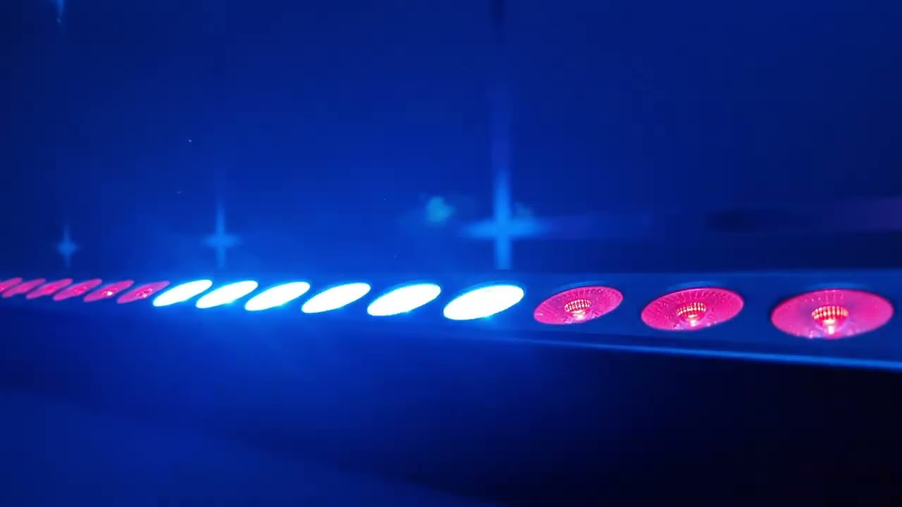 LIGHT4ME DECO LED BAR 24 RGB 24X3W | DJ Store