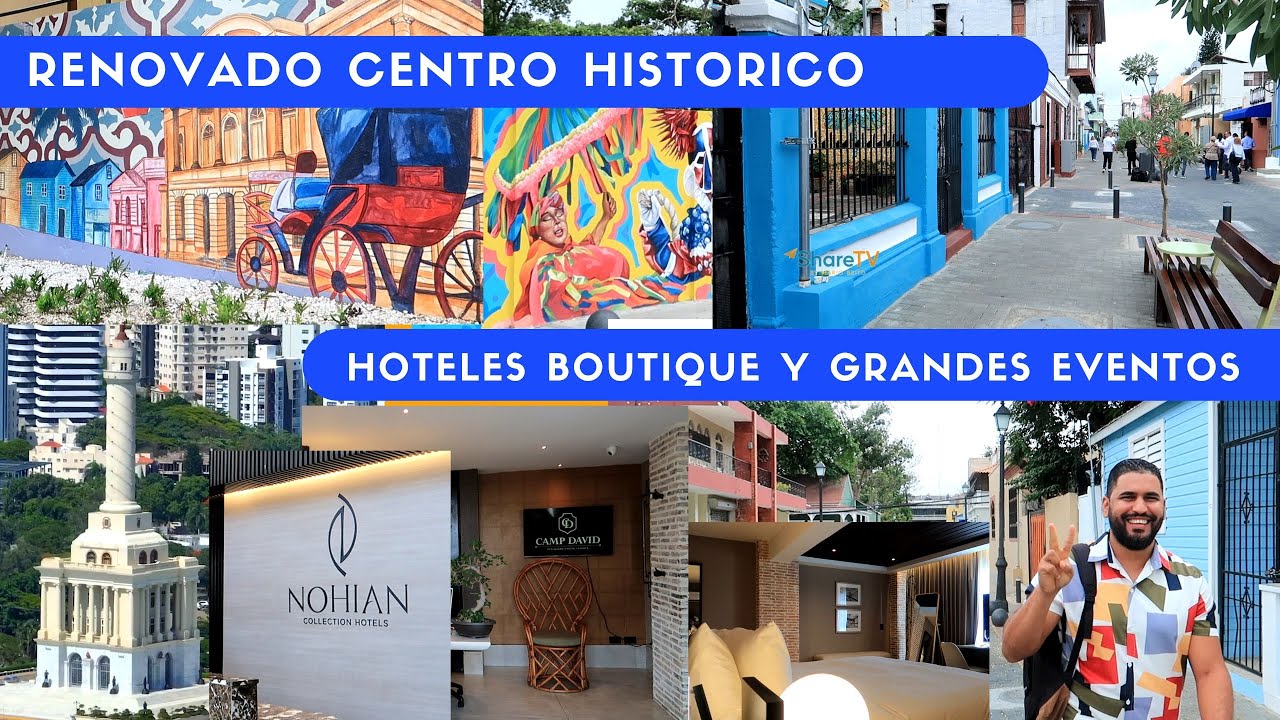 Renovado centro histórico de Santiago de los Caballeros | Nuevos hoteles y  grandes eventos 💯🍹🔥