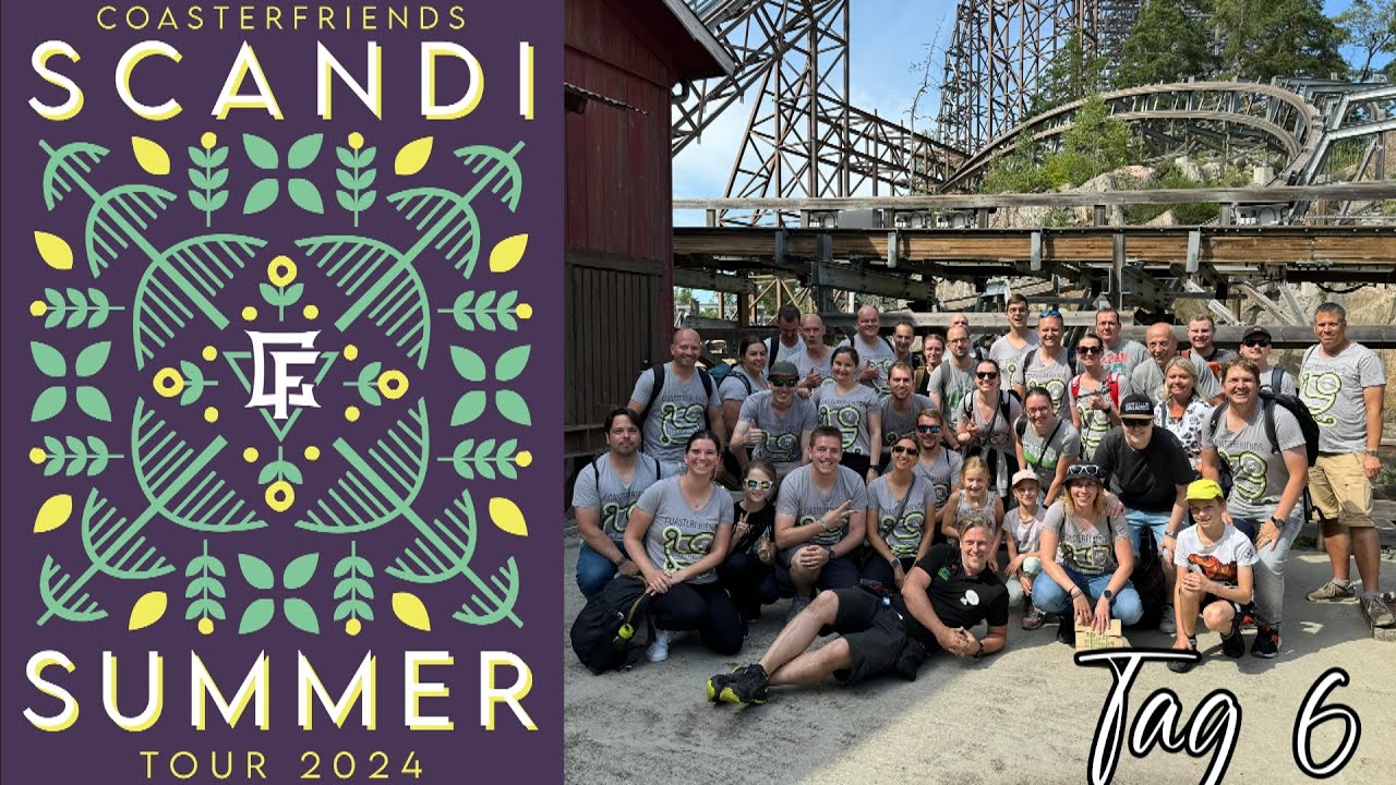 Scandi Summer Tour 2024 - Teil 1 || Tag 6 - Kolmarden (Schweden)