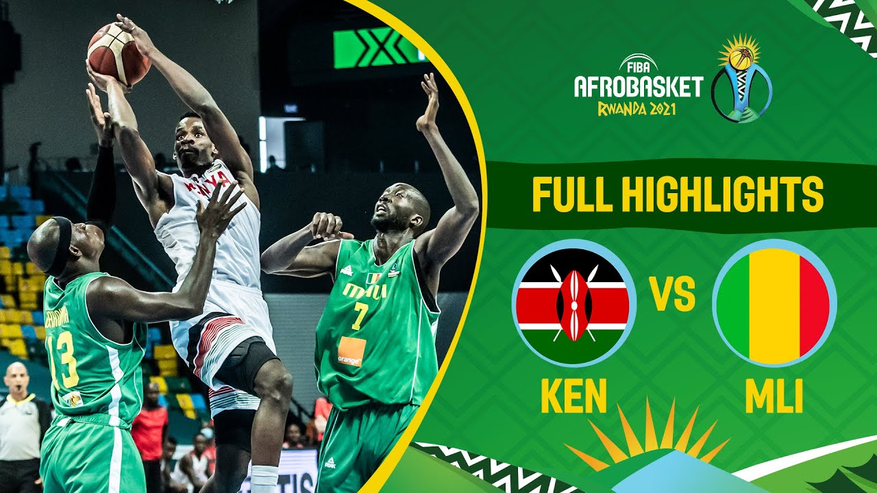 Kenya - Mali | Game Highlights - FIBA AfroBasket 2021